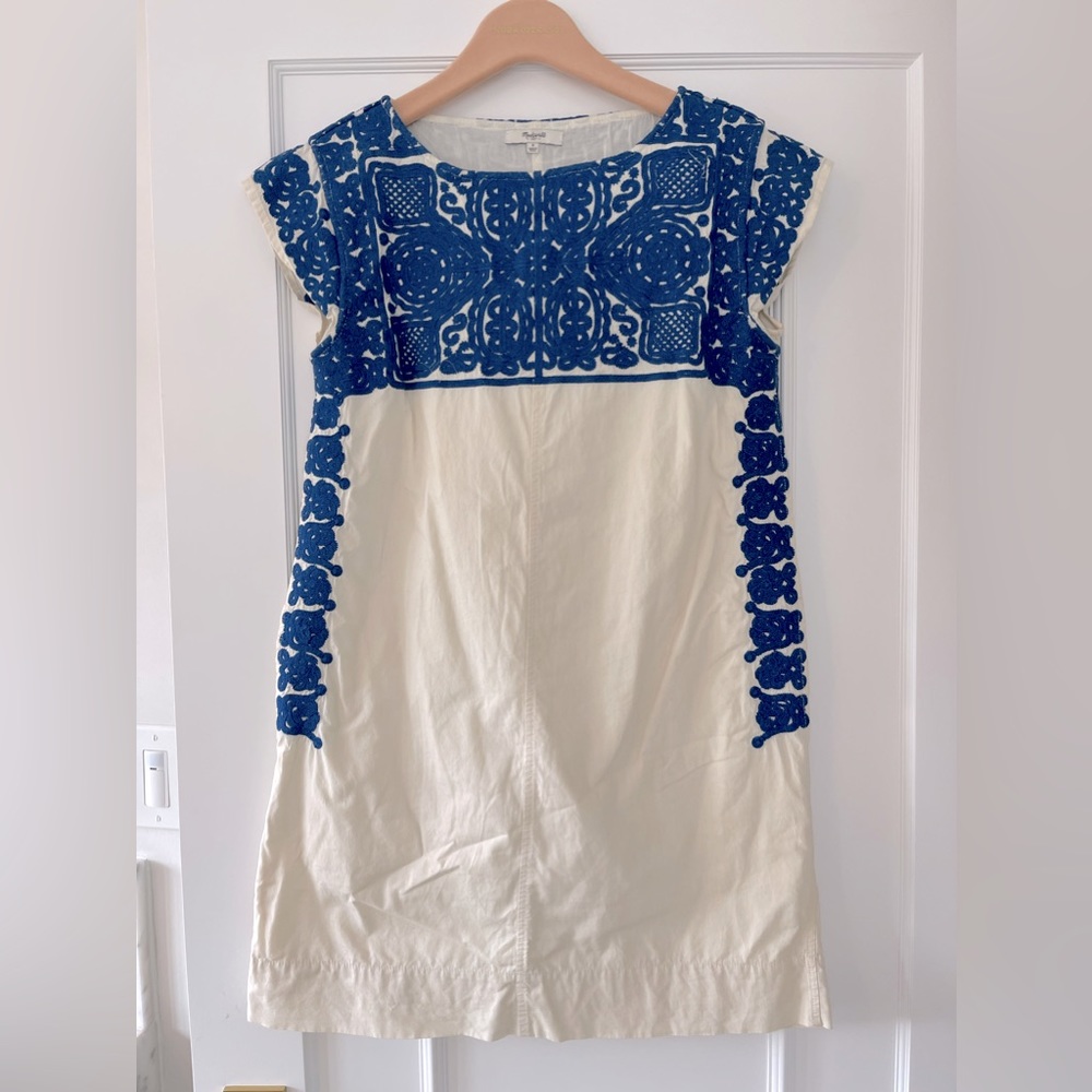 Madewell Casita Casual Shift Dress with Pockets - Size S